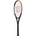 thumbnail image 3 of Wilson - WR044811 - Burn 100S v4 Unstrung Tennis Racquet - Grip Size 4 3/8, 3 of 10