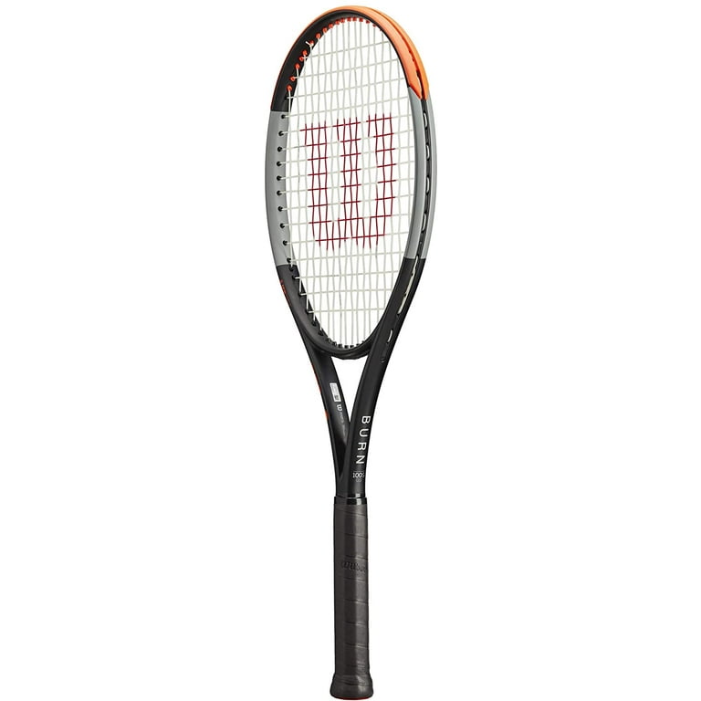 Wilson - WR044811 - Burn 100S v4 Unstrung Tennis Racquet - Grip
