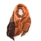 thumbnail image 1 of Bufanda para mujer, bufanda a cuadros, chal de invierno, bufanda de cachemira con borlas, bufandas grandes de gran tamaño, 1 of 6