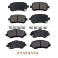 thumbnail image 1 of Balatas AG para Auto Completo para Dodge Journey 2009 a 2011 8 Piezas Nuevas, 1 of 5