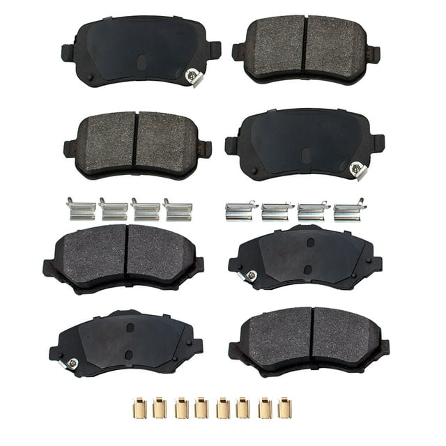 Balatas AG para Auto Comlpeto para Dodge Journey 2009 a 2011 8 Piezas Nuevas