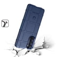 thumbnail image 4 of Kaleidio Case For Motorola Moto G Stylus 5G (2022 Version) [Rugged Shield] Drop Protection [Shockproof] Slim Impact Protector Cover [Blue], 4 of 4