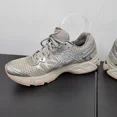 thumbnail image 4 of Asics Womens 8 Gray White Pink Gel Enhance Ultra 4 Running Training Shoes T75CQ, 4 of 6