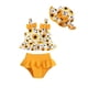 thumbnail image 1 of Traje de baño infantil Mioglrie Girl 3-6 meses, conjunto de girasoles amarillos, 1 of 5