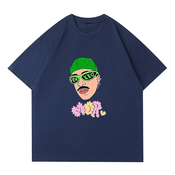Feid Ferxxo-Camiseta de Nitro Jam Tour para hombre y mujer, camisa de rapero de los 90, 100% algodón, de manga corta, de gran tamaño, Unisex, XS-3XL