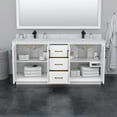 thumbnail image 6 of Wyndham Collection Wcf414172d-Nat-Unsm70 Strada 72" Free Standing Double Basin Vanity Set, 6 of 7