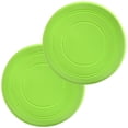 thumbnail image 1 of Discos voladores FlyBixGreen 2 Piezas Silicona Ø18 cm Verde, 1 of 2