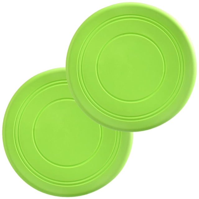 Discos voladores FlyBixGreen 2 Piezas Silicona Ø18 cm Verde