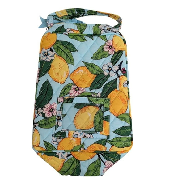 Vera Bradley Lunch Bunch Lemon Grove