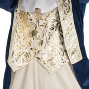 Kids George Washington Costume With Wig and Hat Accessories, Boys Children Hamilton American Colonial Day Outfit