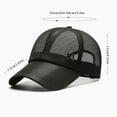 thumbnail image 3 of iHPH7 Hat for Women Womens Hats Summer Cap for Women Baseball Caps for Men Trucker Hat, White A, 3 of 5