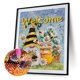 thumbnail image 2 of Cuadros Decorativos Chamomile Goblin Diamond Painting Kits Full Square Drill Home Wall Decor (F635) Likrtyny embutido en tela, 2 of 8