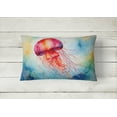thumbnail image 4 of Jellyfish Throw Pillow 12 in x 16 in, 4 of 4