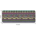 thumbnail image 7 of Colorful Ethnic Pattern Kitchen Rug Mat,Kitchen Runner Rugs Non Skid Washable,Decorative Kitchen Floor Mats for Kitchen,Sink,Laundry,17"x47.2", 7 of 7