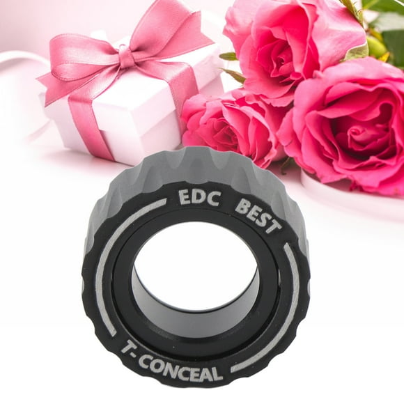 Fidget Ring, Ring Fidget Toy Crisp Sound  for Home Station Office for Stress Relief