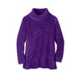 thumbnail image 2 of Woman Within Plus Size Chenille Cowlneck Sweater, 2 of 6