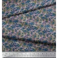 thumbnail image 3 of Soimoi Cotton Duck Fabric Check & Geometric Printed Craft Fabric by the Yard 42 Inch Wide, 3 of 3