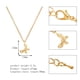 thumbnail image 3 of Collar en colgante Xihbxyly moda coreana, Oro, Damas, 3 of 6