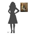 thumbnail image 4 of Global Gallery Avery Tillmon 'Salute II Crop' Canvas Wall Art, 4 of 4