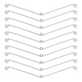 thumbnail image 1 of Siruishop Recessed Lighting Spring Clips Easy to Install Recessed Lighting Accessories 10pcs, 1 of 8
