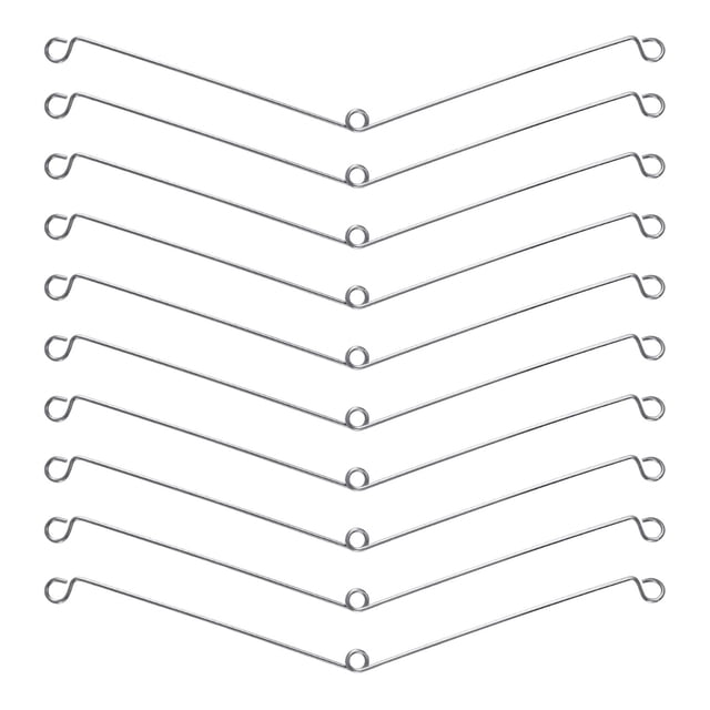 Siruishop Recessed Lighting Spring Clips Easy to Install Recessed Lighting Accessories 10pcs