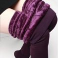thumbnail image 1 of Leggings de terciopelo perlado para mujer, otoño e invierno, además de pantalones de una pieza acolchados de terciopelo, pantalones ajustados y cálidos, 1 of 6