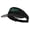 Black, variant on North Dakota Embroidered Cotton Sports Visors - Khaki OSFM