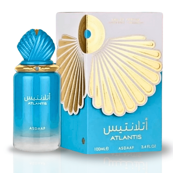 Atlantis Blue EDP-100ML (3.4Oz) by Asdaaf, Long Lasting Scents, Arabian Perfumes For Men & Women.