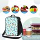 thumbnail image 4 of Fotbe Sea Shells 2 Lonchera Bolsa de Almuerzo para Hombres y Mujeres, Lonchera de Gran Capacidad, Bolsa de Almuerzo Reutilizable, Bolsa Térmica Aislante, 4 of 7