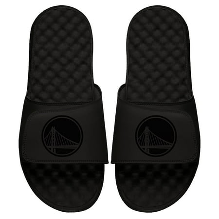 

Men s ISlide Black Golden State Warriors Tonal Slide Sandals