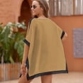 thumbnail image 4 of Flesh Color Women's Swimsuit Coverup Summer Beach Cover Up Bathing Suit Dress, 4 of 6