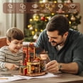 thumbnail image 4 of Robotime 3D Wooden Puzzle, Dream Gift Factory Model Craft Kit, DIY Creatvie Toys for Home Decor, Xmas Gifts for Adults Teens, 4 of 8