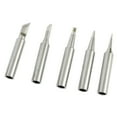 thumbnail image 4 of Copper Soldering iron Tips Handle Set Solder Station Tools Welding Equipment, 4 of 8
