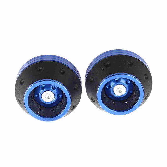 Fork Frame Sliders, CNC Aluminum Front Fork Wheel Frame Sliders Motorbike Falling Protection Scooter Moped
