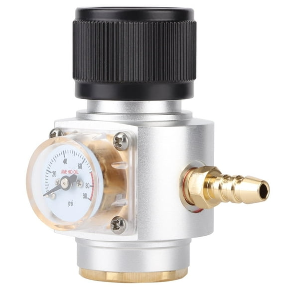 LeafyLuxeCO2 Charger Kit Accessories, Aluminum Tr21x4 Threaded CO2 Charger Kit Soda Water Equipment Accessories For Soda Beer