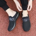 thumbnail image 2 of VoxSoles Clogs for Women Mules Shoes 2025 Breathable Sneakers Womens Comfortable Arch-Support Closed Toe Backless Slides Wedg𝖾 𝖲lip-on Casual Shoes Mesh Slippers 𝖮rthopedic Walking Sneakers, 2 of 7