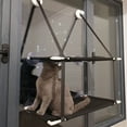 thumbnail image 4 of Hamac pour Chat Double Couche Hamac de Fenêtre pour Chat Double Couche Hamac de Fenêtre pour Chat Perchoir de Fenêtre pour Chat Ventouses Fortes Hamac pour Chat pour Fenêtre Chaton Ensoleillé, 4 of 8