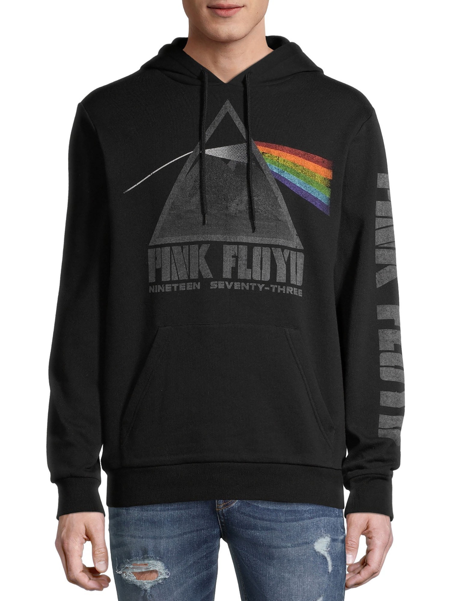 Absolute Cult Pink Floyd Homme Chalk Prism Sweat-Shirt 