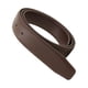 thumbnail image 2 of Cinturón duradero para hombre, sin hebilla, 120 cm, con agujeros, ancho de 33 mm, cintura ajustable. Marrón, 2 of 9