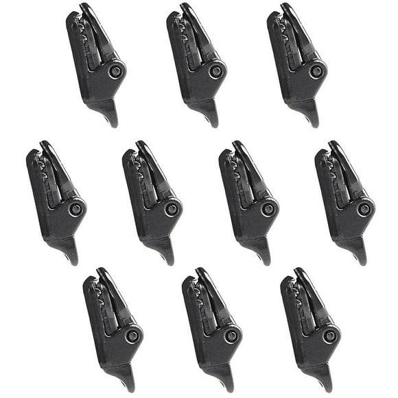 40pcs Awning Tarp Fixing Clip, Locking Clips Tarp Clips Plastic Linoleum Tent Canvas Clips for Awning Tarp, Tarp Clamps Tarp Clip Tent Clip