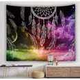 thumbnail image 2 of Tapestry Starry Sky, atrapasueños, pared, 150 x 150 cm, microtela, 2 of 2