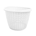thumbnail image 1 of Cesta para Ropa Plastic Trends Dhalia 42 L Blanco, 1 of 5
