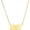 Gold 1987, variant on Stainless Steel Silver Plated Birth Year Necklaces for Women, Birthday Year Number Pendant Jewelry Gift, 2001