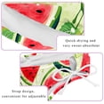thumbnail image 3 of Watermelon Detachable Sponge Adjustable Strap Bikini Set Two-Pack Swimsuits for Women, 3 of 6