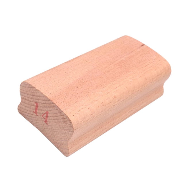 Esquirla Wooden Sanding Block Fingerboard Fret Leveling DIY Guitar Tool 14'' 14inch