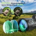 thumbnail image 6 of NEYLANG 10-30x50mm Monocular w/Tripod Phone Adapter,Bak-4 Prism FMC Monoculars for Bird Watching ,High Powered Monoculars for Hunting,Campings,Outdoor, 6 of 11