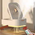 thumbnail image 4 of Humidificador de aire Billuyoard ABS 3 engranajes ventilador 2,5 l blanco, 4 of 6