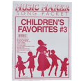 thumbnail image 1 of European Expressions Intl Childrens Favorites # 3 Paquete de canciones de Music Maker European Expressions Intl 681234000334, 1 of 1