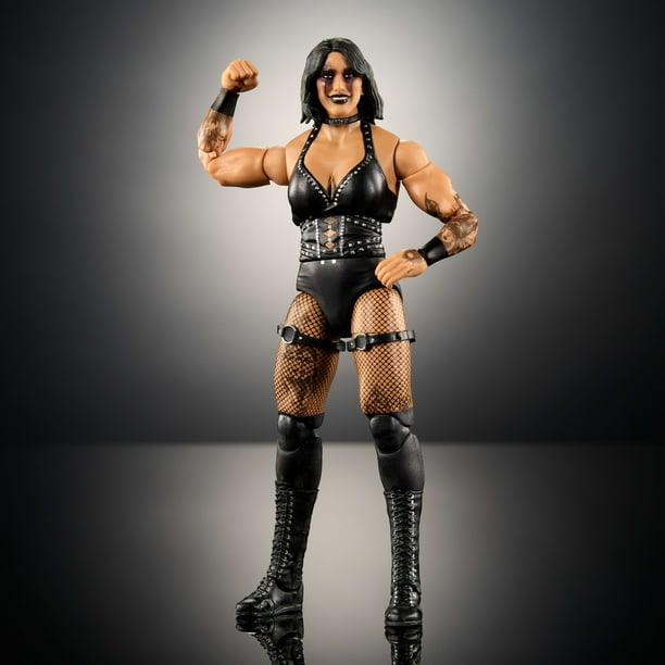 WWE Elite Rhea Ripley Action Figure, Series #117 6-inch