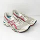 thumbnail image 2 of Asics Womens Gel Cumulus 13 T1A5N White Running Shoes Sneakers Size 6.5 D, 2 of 6